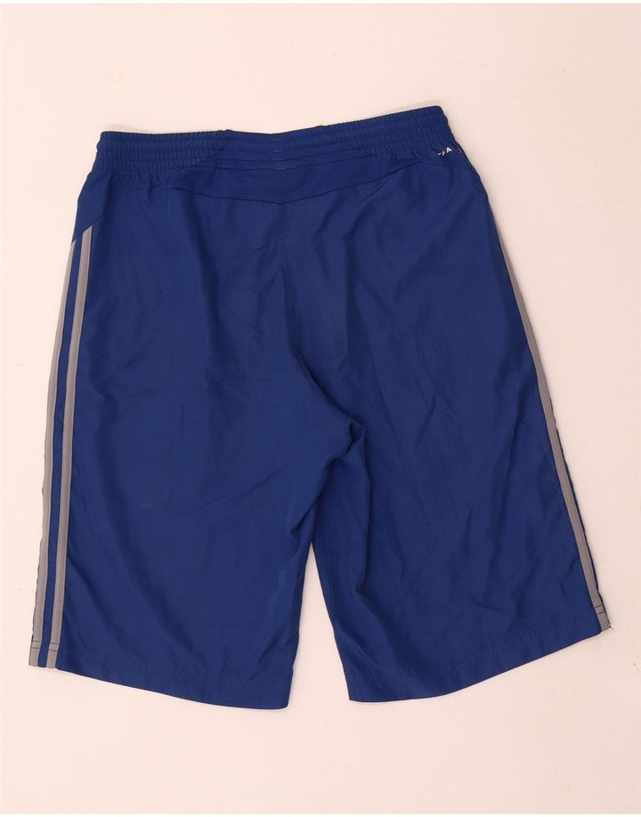 Pantaloni scurți sport pentru bărbați Adidas Climacool, poliester, albastru mic