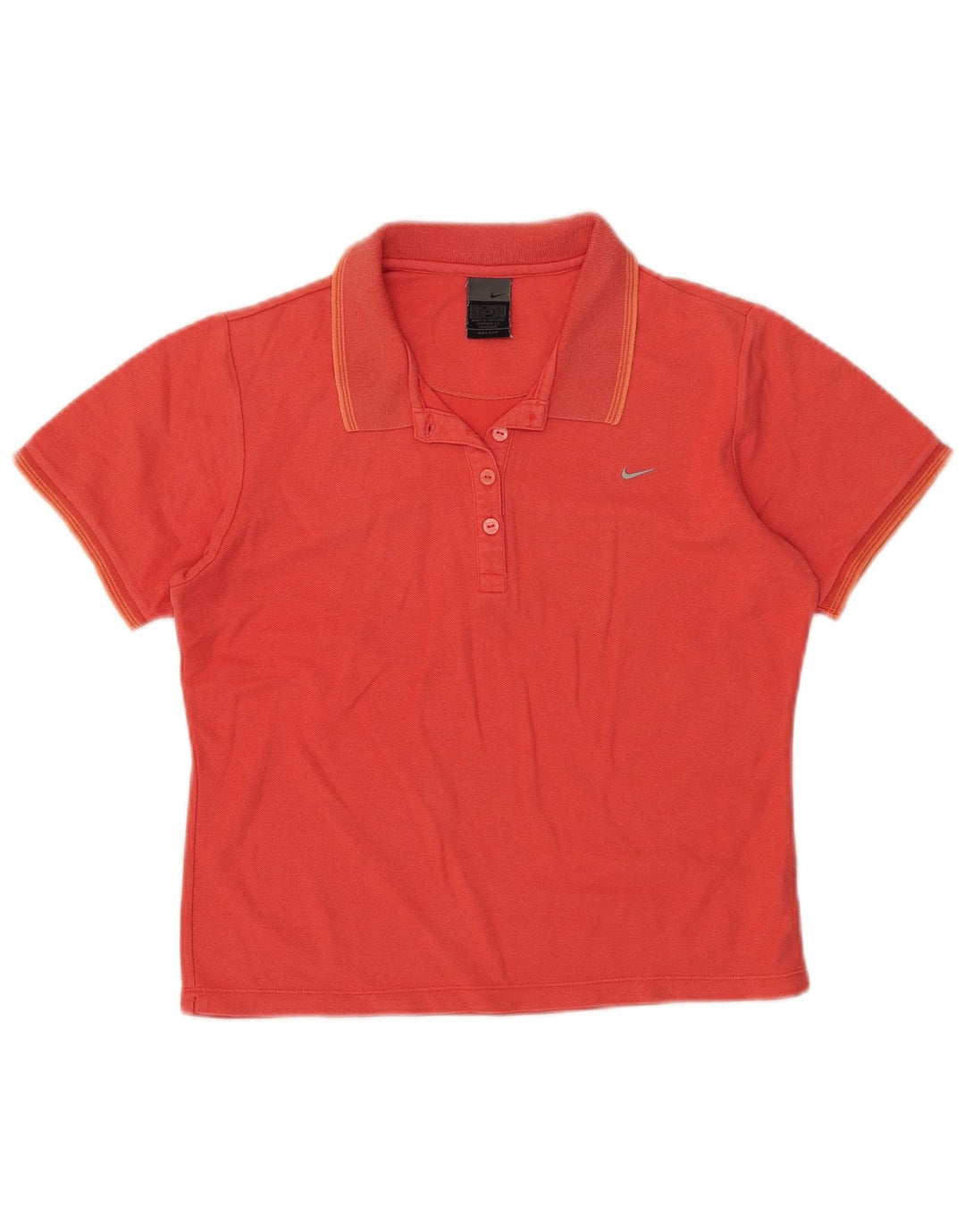 Tricou polo Nike pentru femei UK 10/12 Medium Red