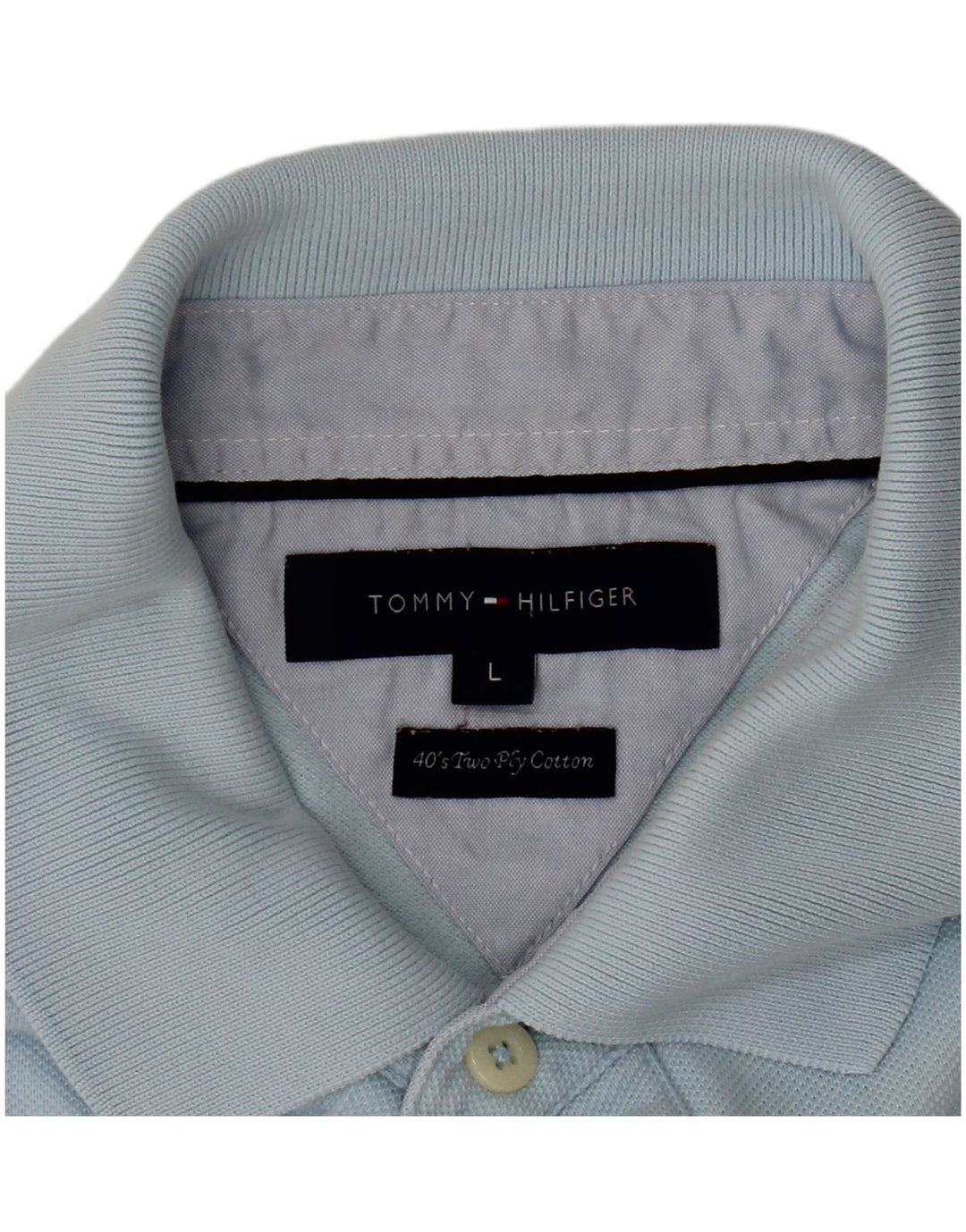 Tricou polo Tommy Hilfiger pentru bărbați, mare, albastru