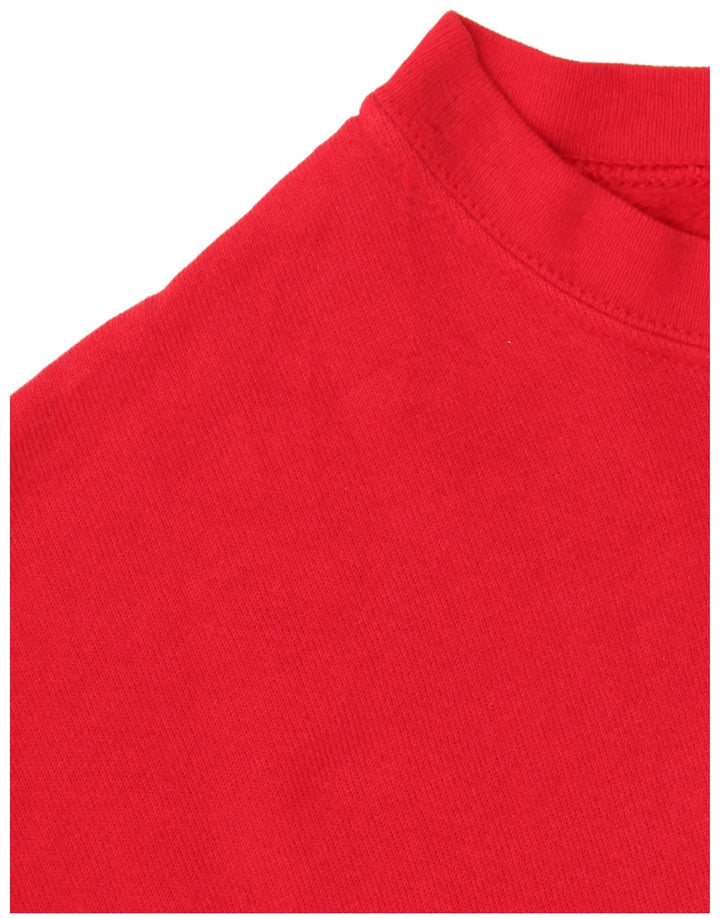 Hanorac pentru bărbați LEE Jumper XL bumbac roșu