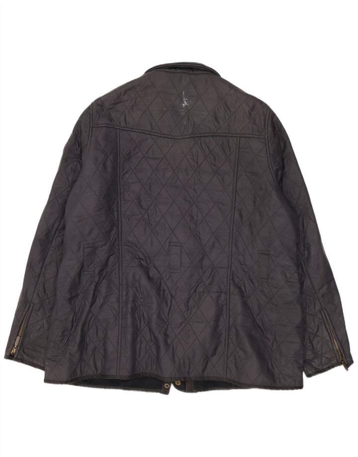 Jachetă matlasată Barbour pentru femei UK 20 2XL Bleumarin