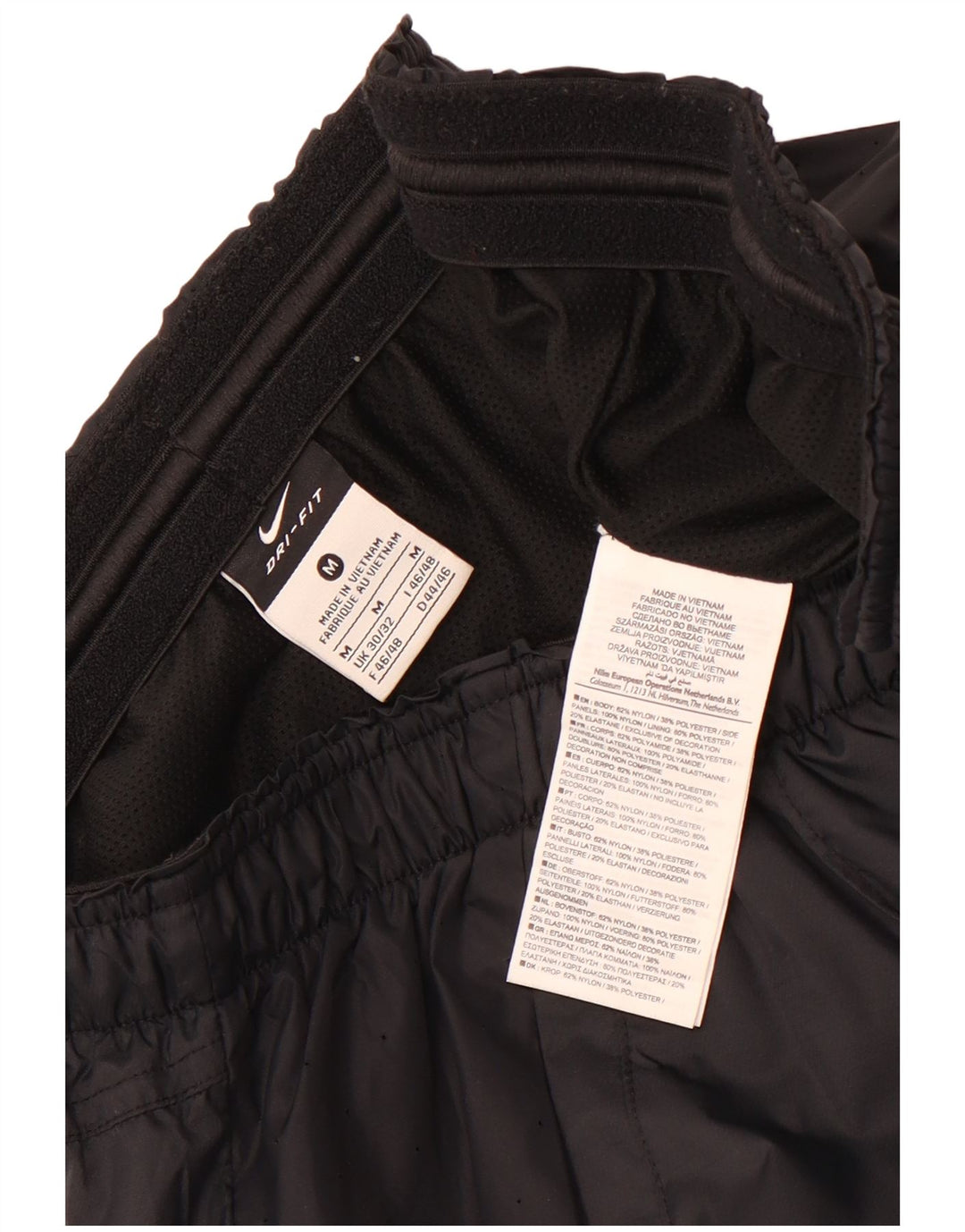 Pantaloni de trening Nike pentru femei UK 30/32 Medium Black Nylon