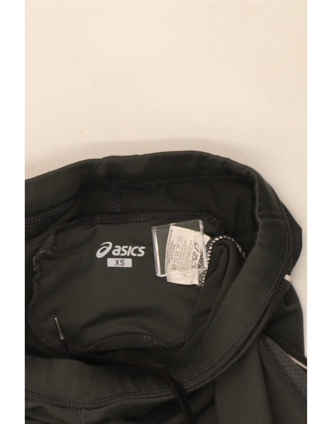 Pantaloni de trening Asics pentru femei UK 4 XS Kaki Poliester