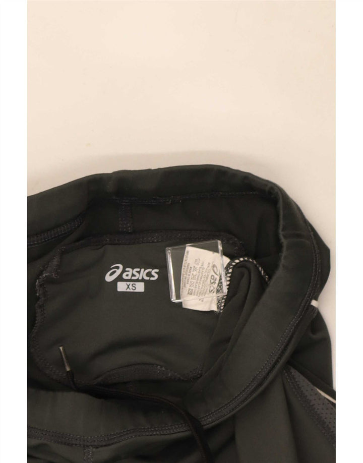 Pantaloni de trening Asics pentru femei UK 4 XS Kaki Poliester