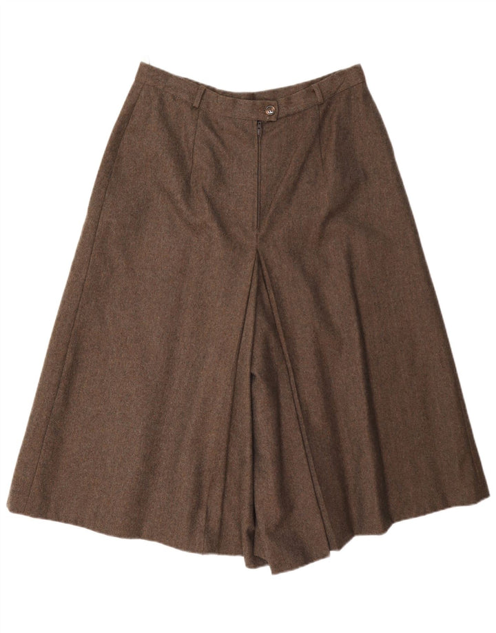 LE TRUC Pantaloni scurți pentru femei cu talie înaltă EU 40 Medium W27 Maro