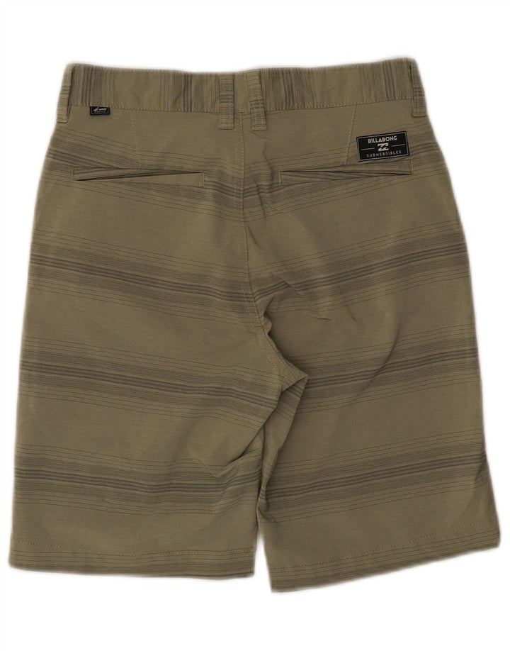 Pantaloni scurți chino pentru bărbați Billabong W26 Poliester cu dungi kaki mici