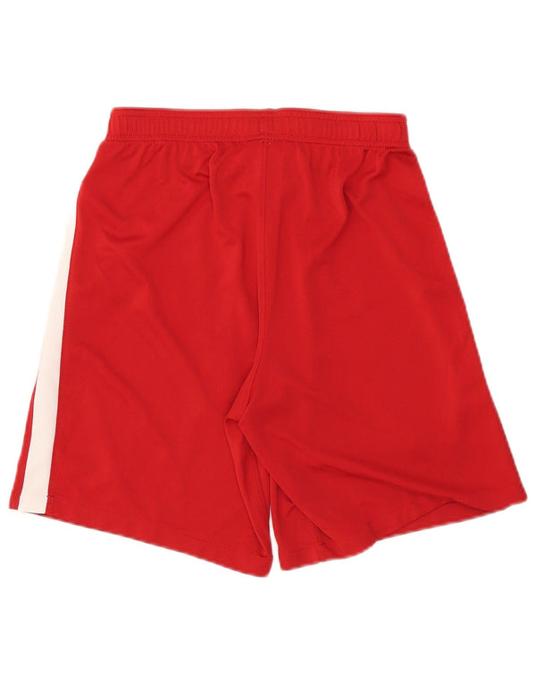 Pantaloni scurți sport Liverpool pentru bărbați Nike, roșu mediu, poliester color bloc