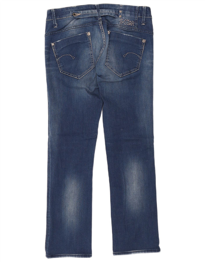 G-STAR Blugi Bootcut pentru femei W28 L28 Bumbac albastru