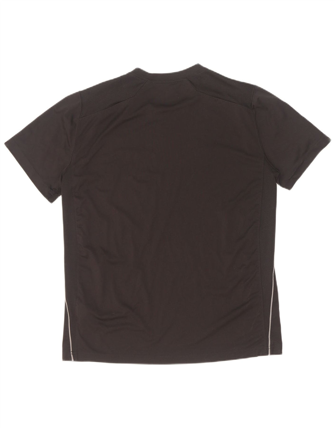 Tricou Nike Dri Fit pentru bărbați Top mare din poliester negru