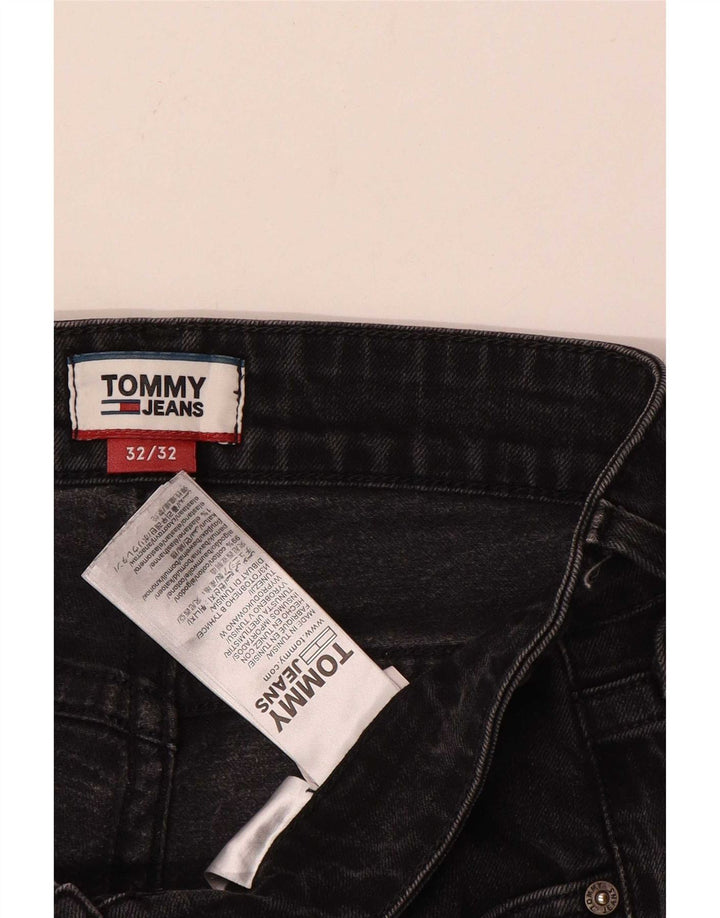 Blugi slim pentru bărbați Tommy Hilfiger W32 L32 gri