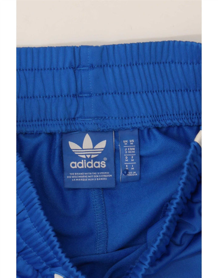 Pantaloni de trening pentru bărbați Adidas Pantaloni de jogging albastru mediu