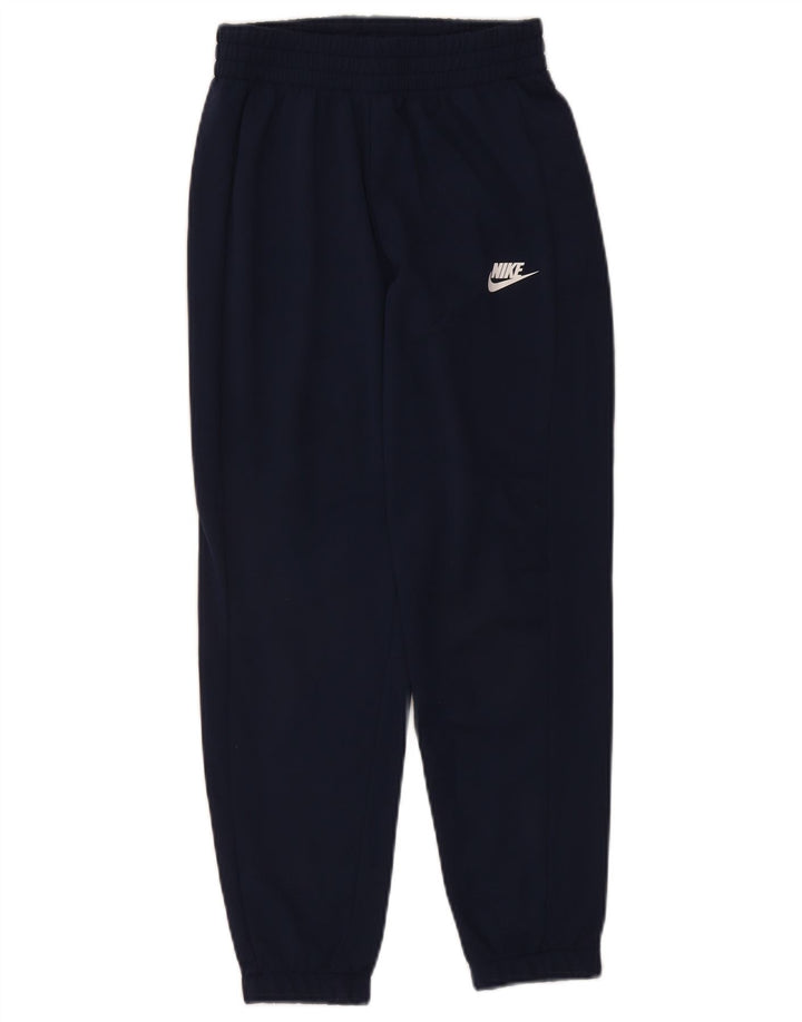 Nike băieți pantaloni de trening Pantaloni de jogging 12-13 ani mari bleumarin poliester