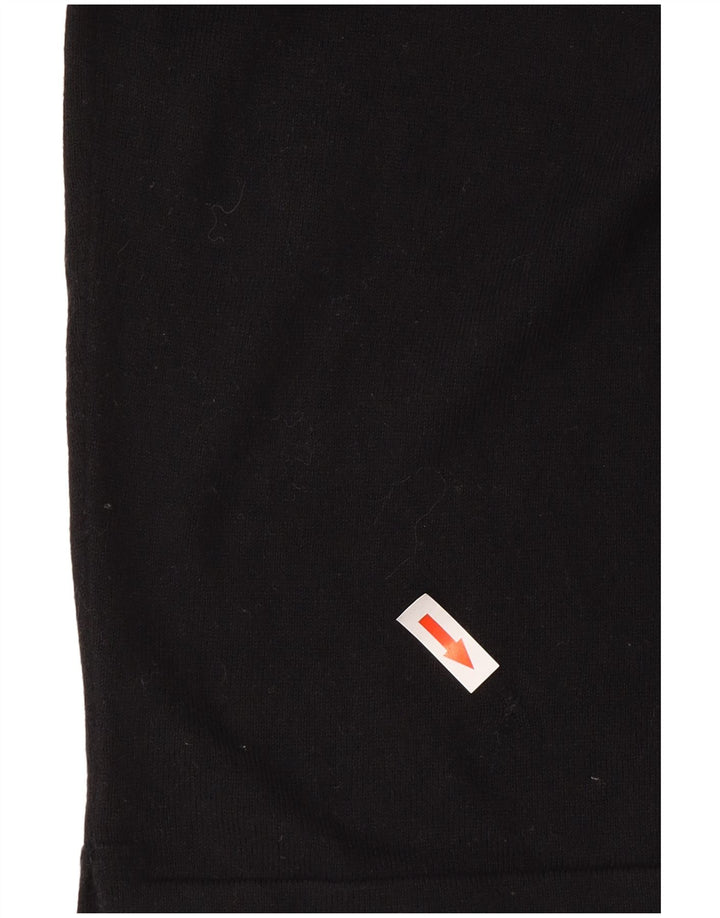 Tricou pentru bărbați Zara Top XL Bumbac negru