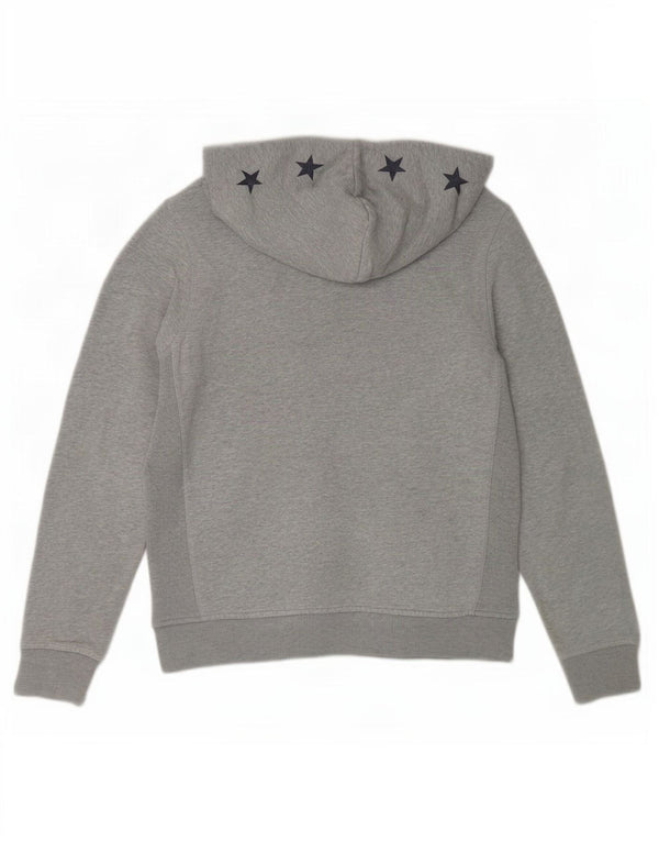 Pulover pentru femei Converse Graphic Hoodie UK 14 Medium Gri