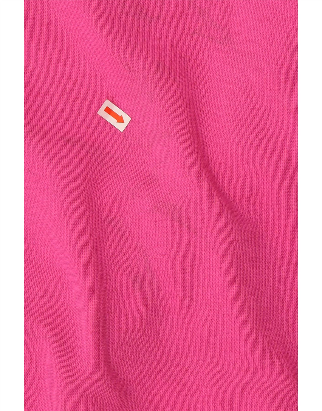Pulover supradimensionat cu grafic Nike pentru femei UK 14, bumbac roz mediu