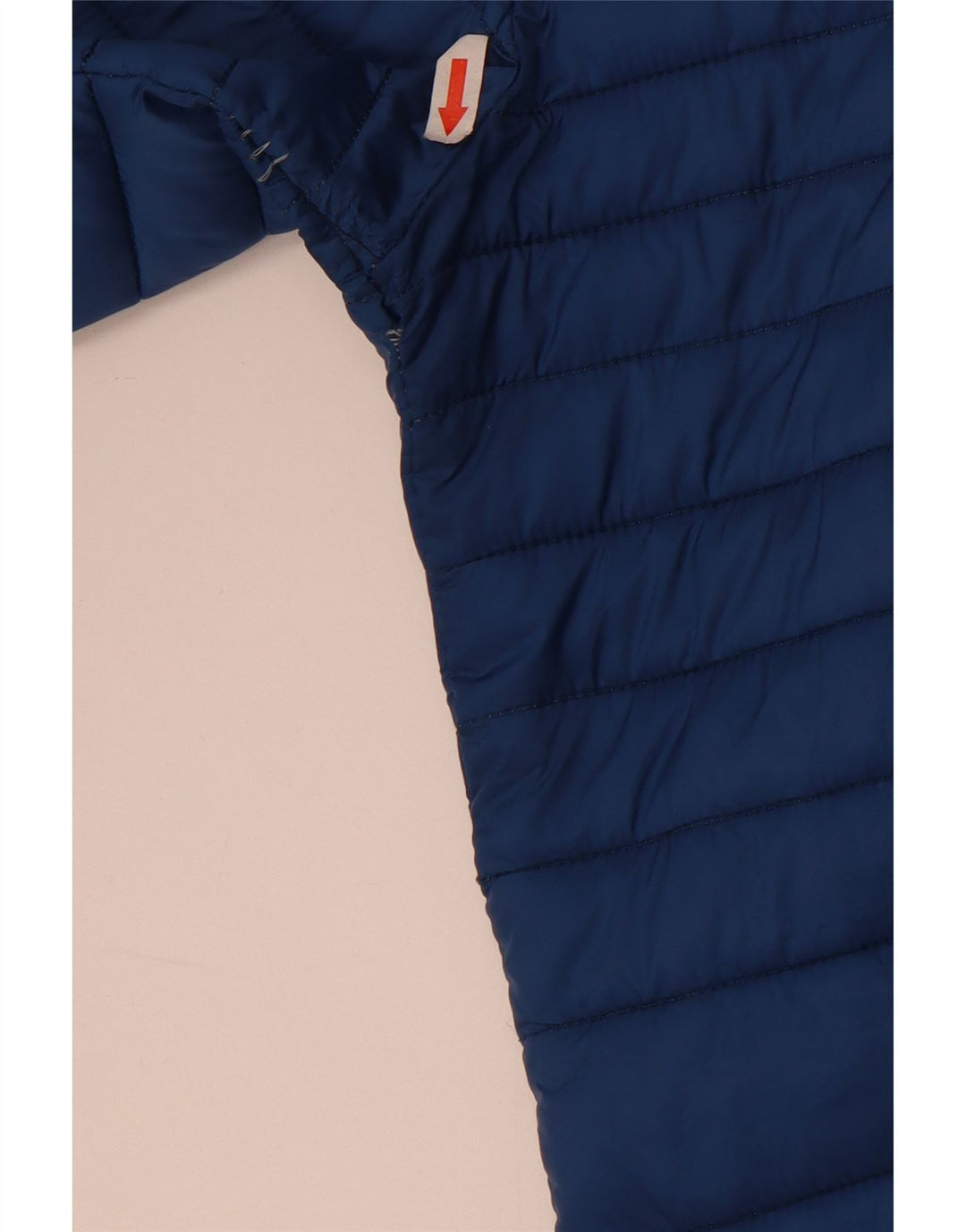 Jachetă căptușită cu glugă pentru bărbați Trussardi UK 40, mare, albastru, nailon