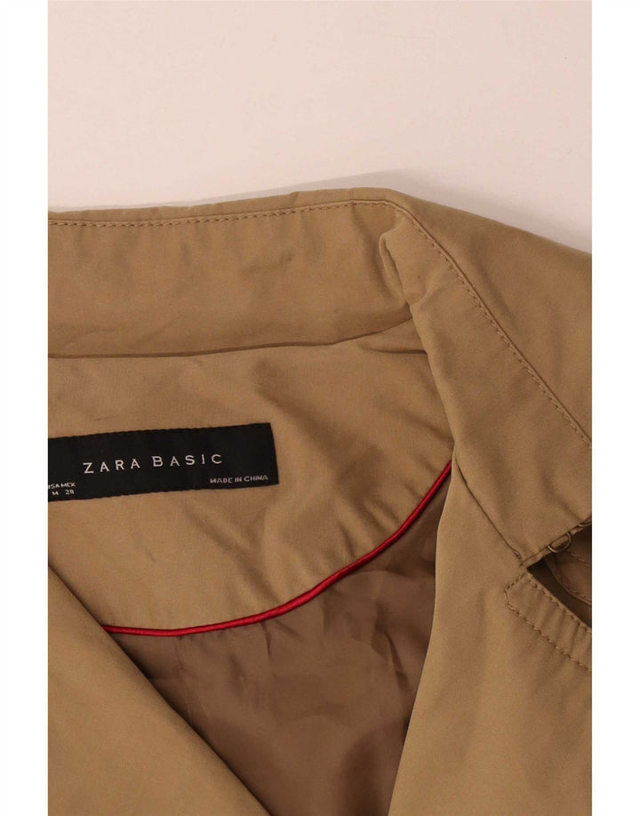 Trench pentru femei Zara UK 14 Medium Khaki