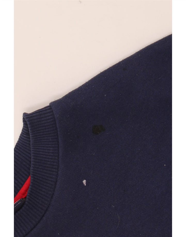 UMBRO Pulover cu grafic pentru femei UK 14 Poliester bleumarin mediu