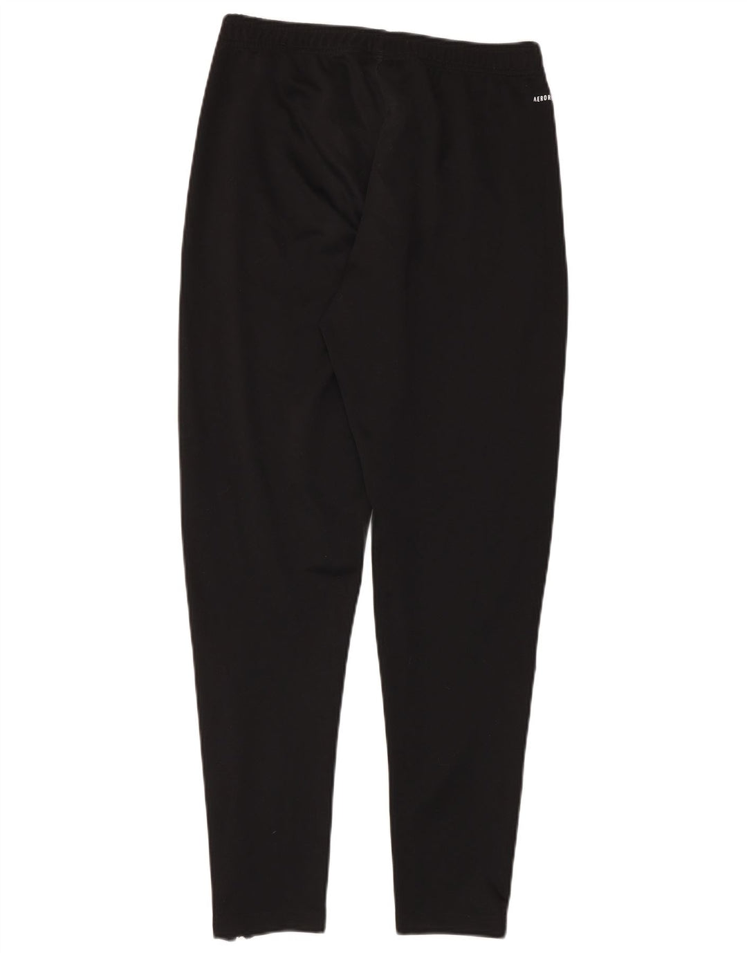 Pantaloni de trening Adidas pentru bărbați, poliester mediu negru