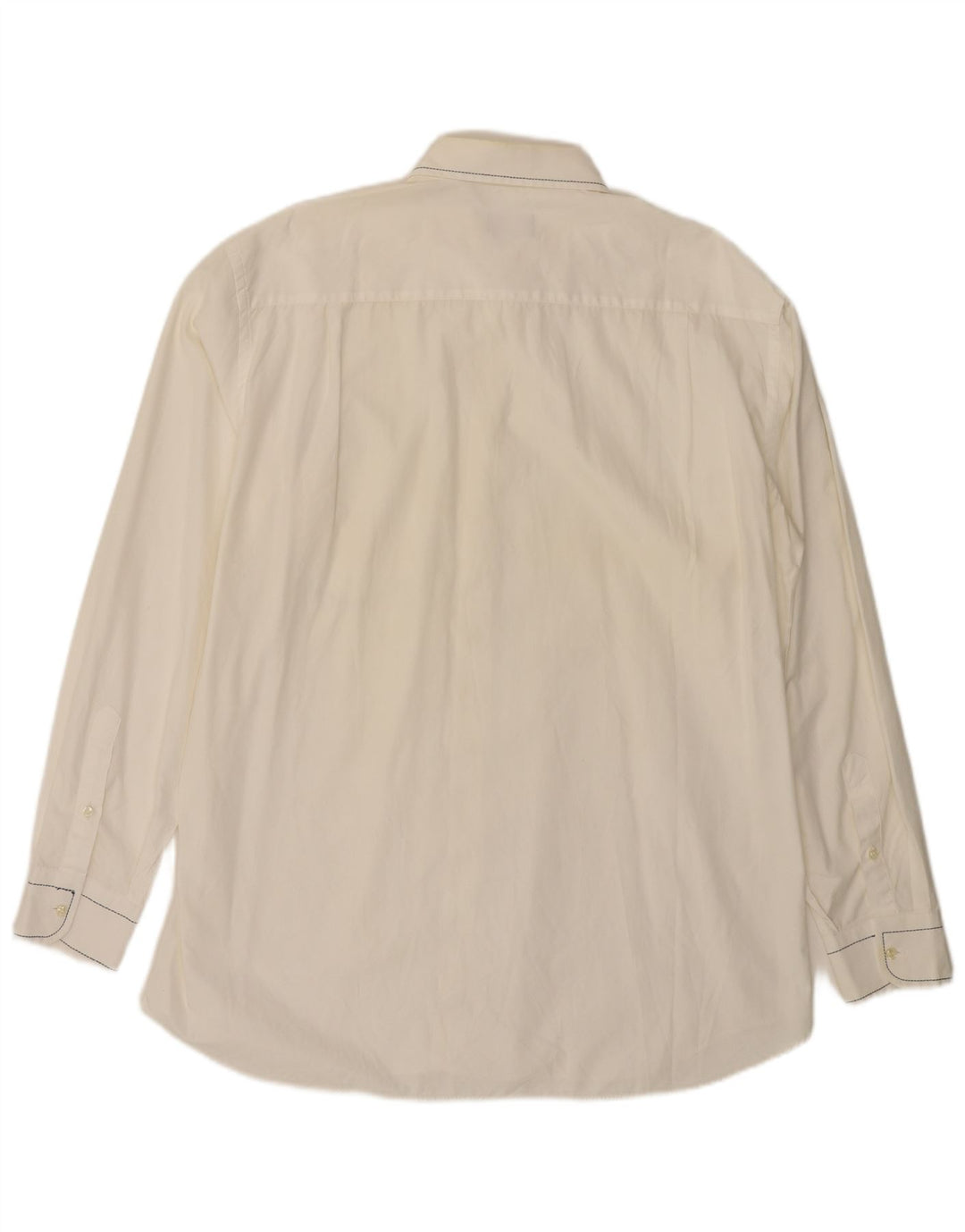 Cămașă de iahting pentru bărbați PAUL & SHARK Mărimea 42 Bumbac alb mare