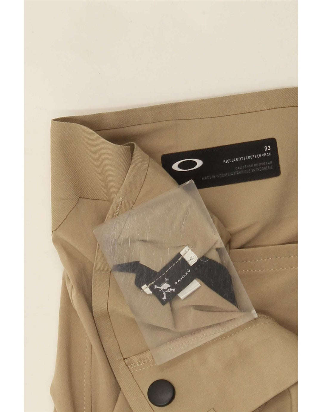 Pantaloni scurți chino pentru bărbați Oakley W33 Bej mediu