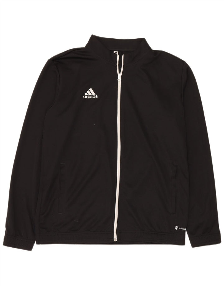 Jachetă de trening pentru bărbați Adidas Aeroready, XL, poliester negru