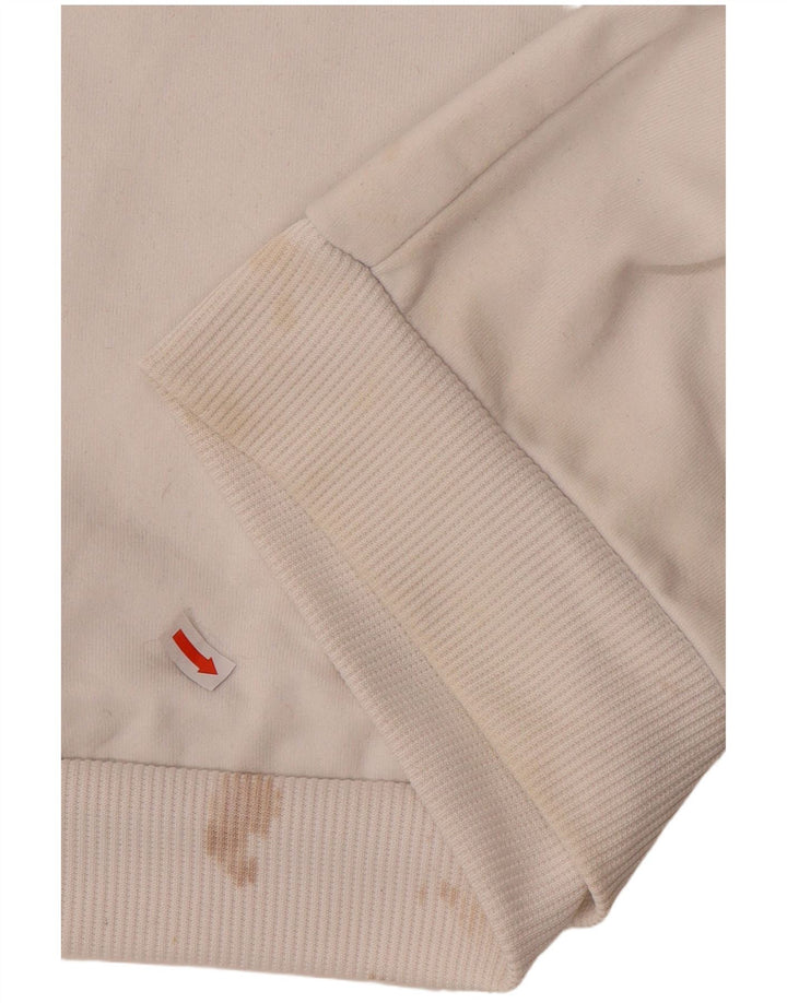 Hanorac pentru bărbați Adidas Jumper XL, alb, poliester color bloc