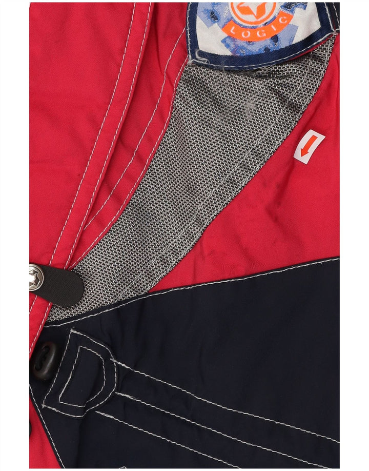 Jachetă de schi COLMAR pentru femei IT 48 XL roz din poliamidă color bloc