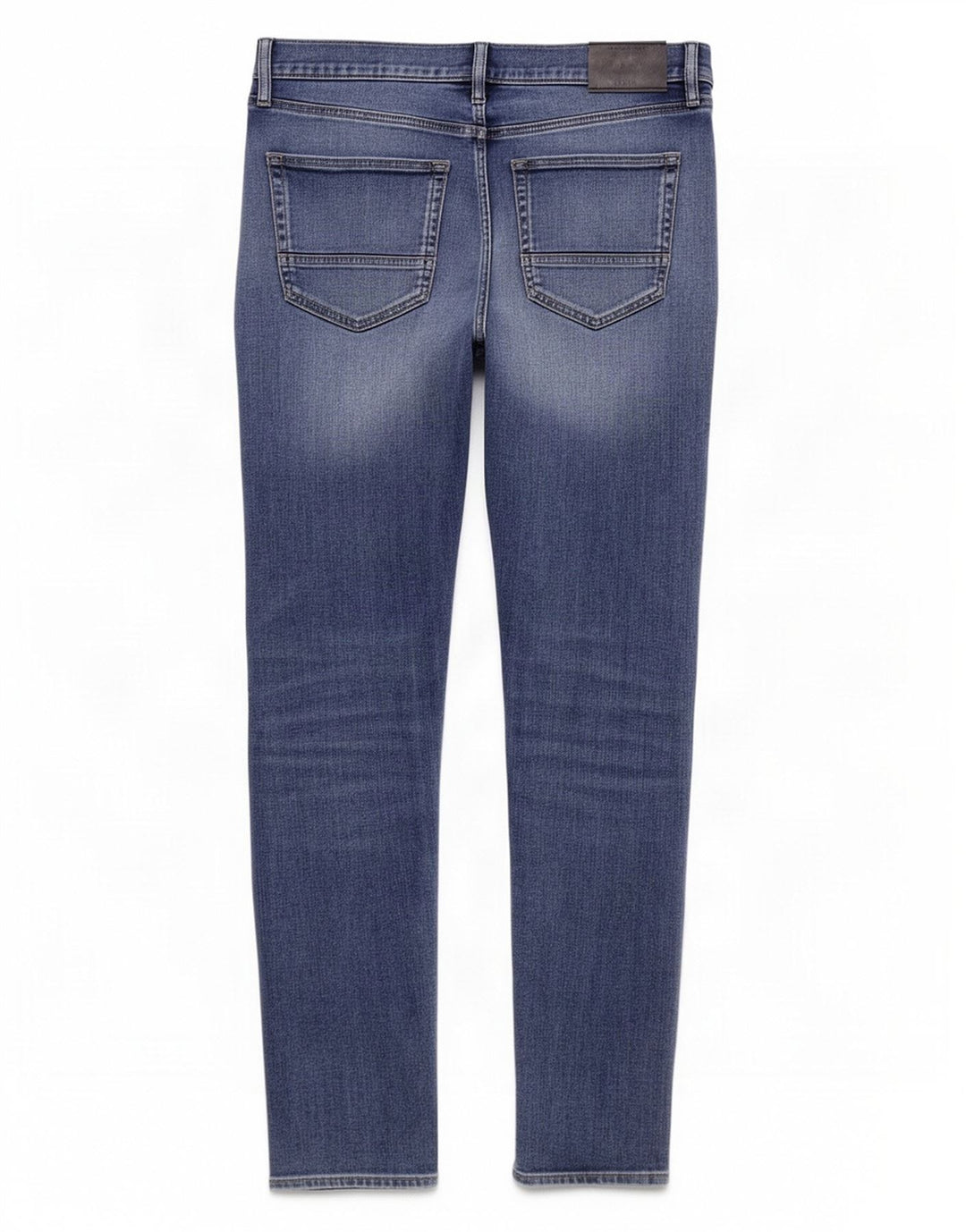 Blugi slim pentru bărbați Marks & Spencer W34 L33 Bumbac albastru