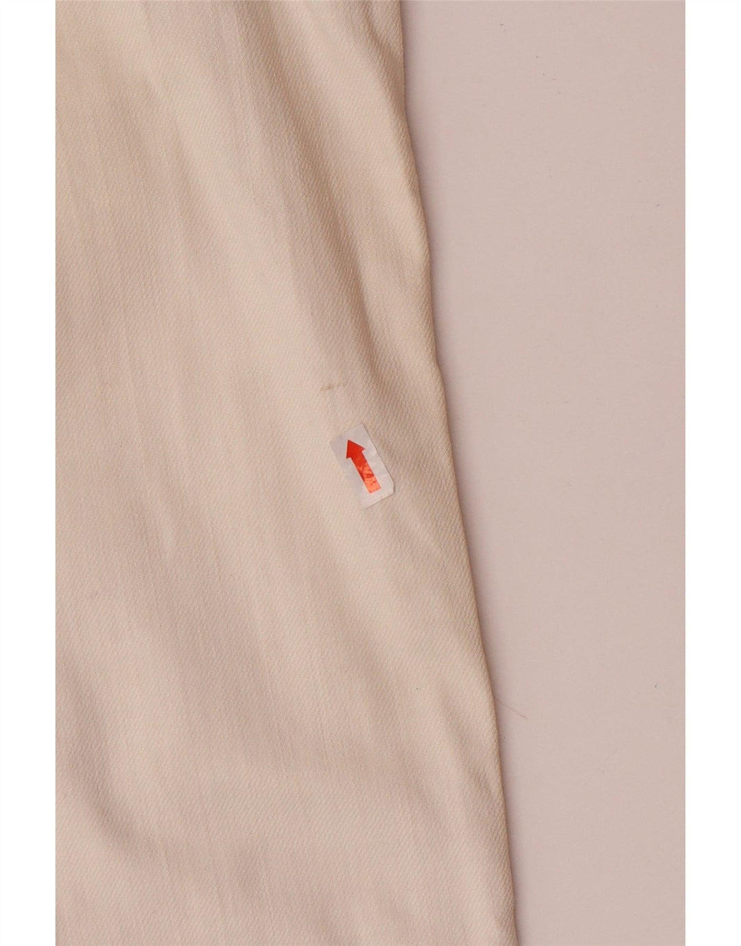 G-STAR Womens Graphic Slim Jeans W30 L32 Off White