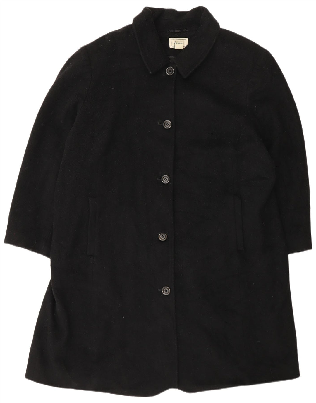 Palton pentru femei L.L.Bean UK 20 2XL Lână neagră