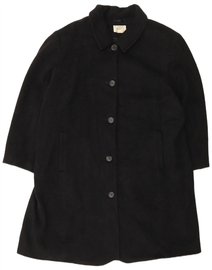 Palton pentru femei L.L.Bean UK 20 2XL Lână neagră