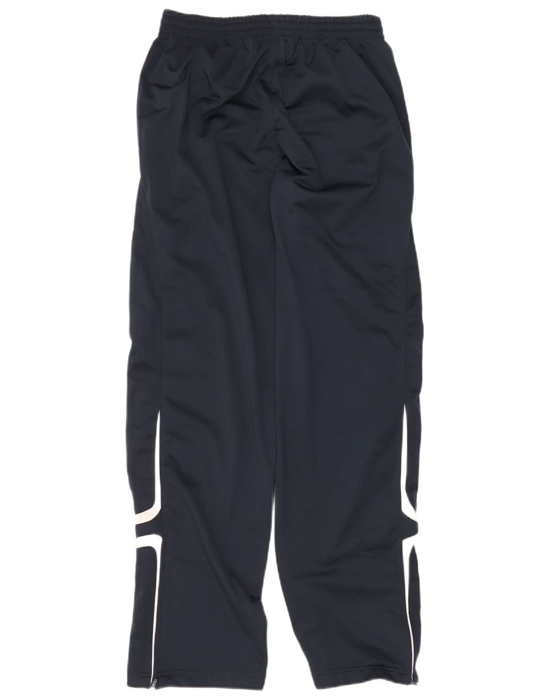Pantaloni de trening Umbro pentru bărbați, poliester bloc de culoare, albastru marin mediu