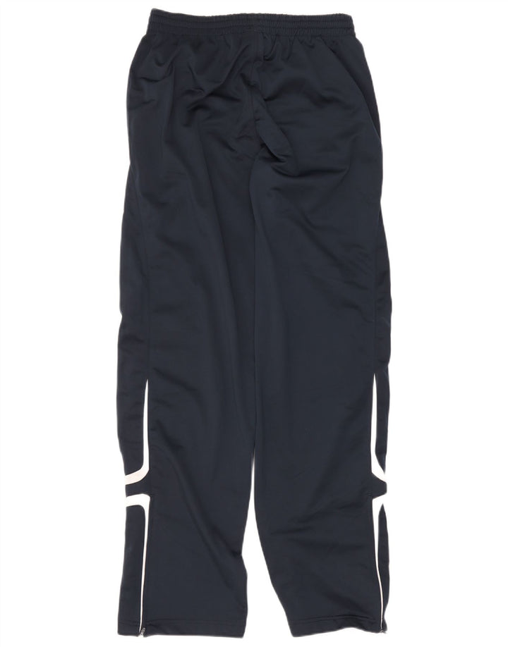 Pantaloni de trening Umbro pentru bărbați, poliester bloc de culoare, albastru marin mediu