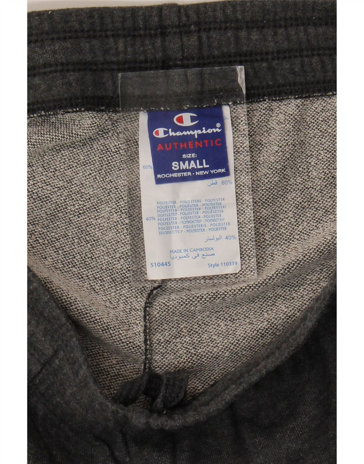Pantaloni de trening pentru bărbați Champion Pantaloni de jogging Bumbac gri mic