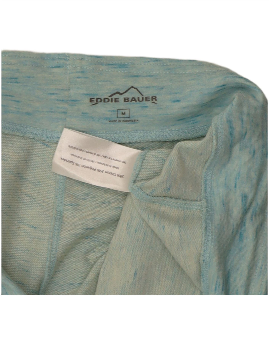 EDDIE BAUER Pantaloni scurți sport pentru bărbați, bumbac cu pete albastre medii