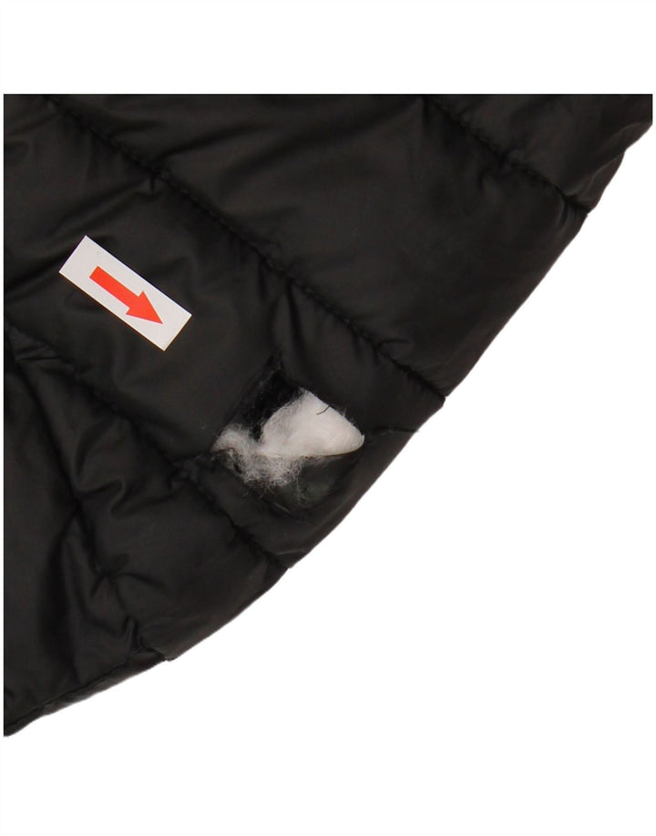 Jachetă căptușită cu glugă pentru bărbați ELLESSE UK 40 Poliester negru mare