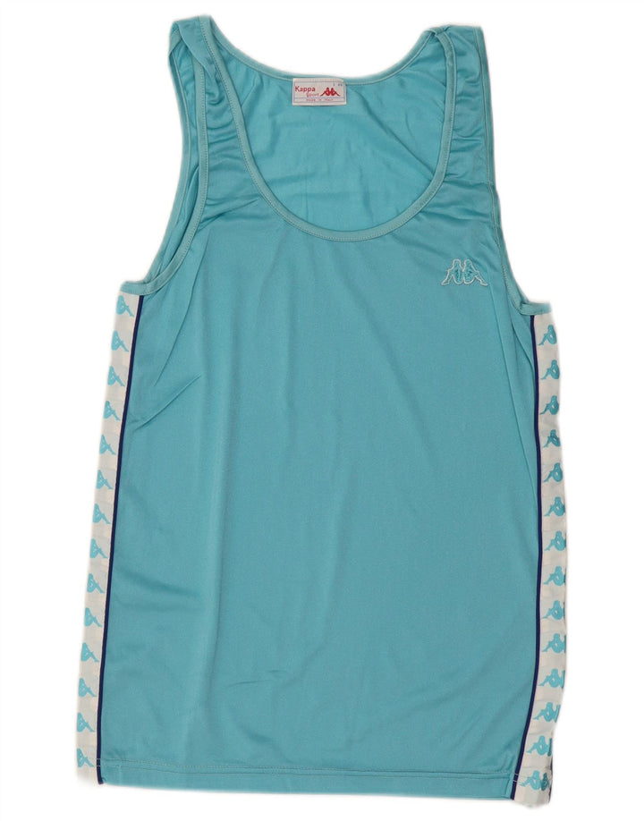 Vesta grafică pentru bărbați KAPPA Top IT 46 Small Blue Colorblock Poliamidă