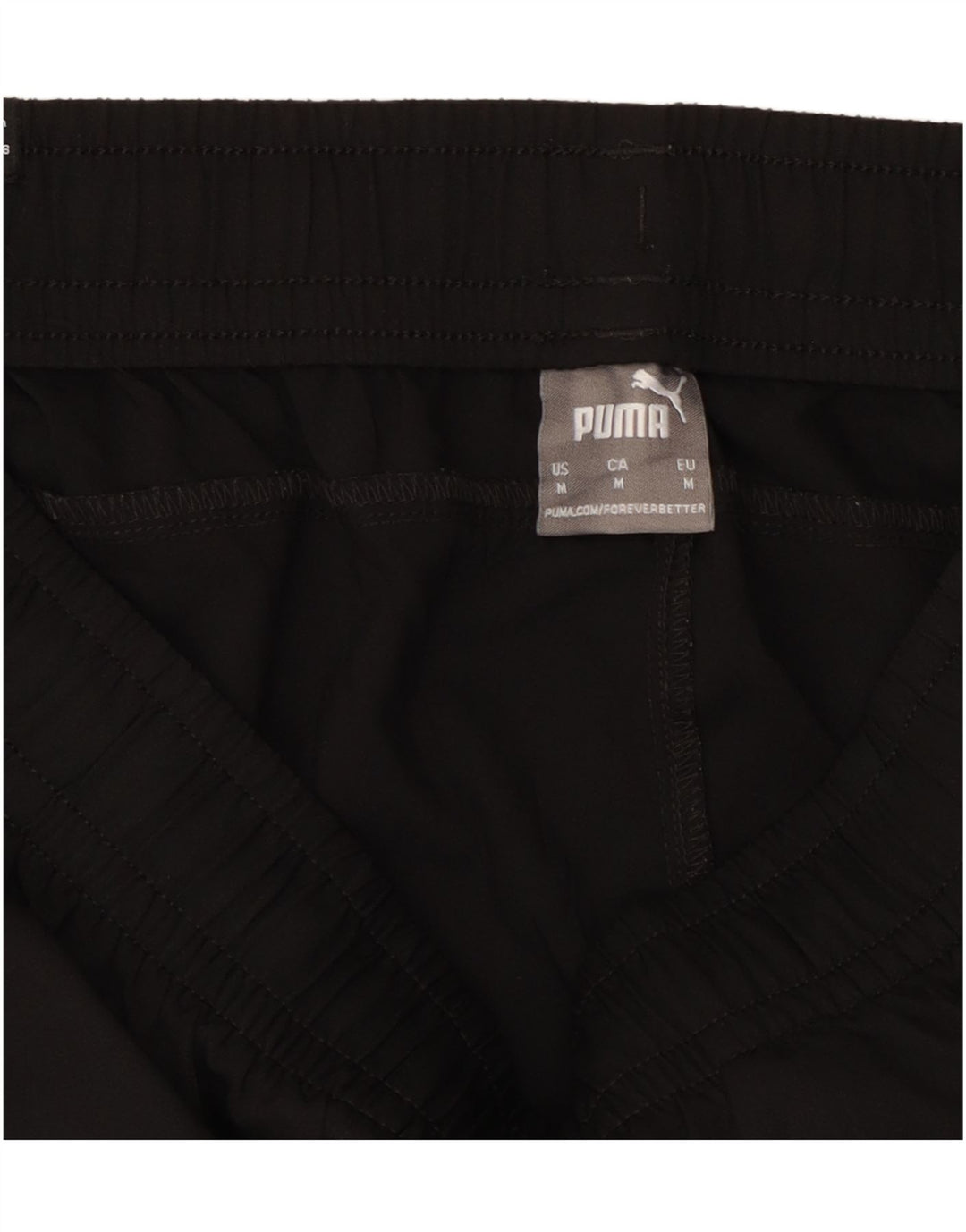 Pantaloni de trening Puma pentru femei Joggeri UK 14 Poliester mediu negru