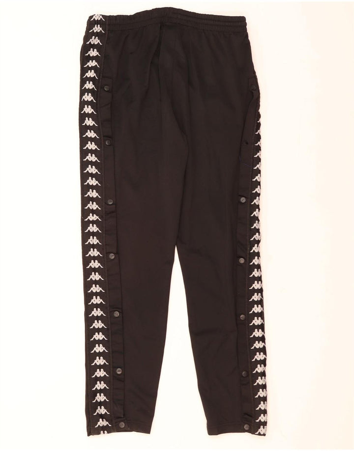 Pantaloni de trening cu grafică pentru bărbați Kappa XL poliester negru