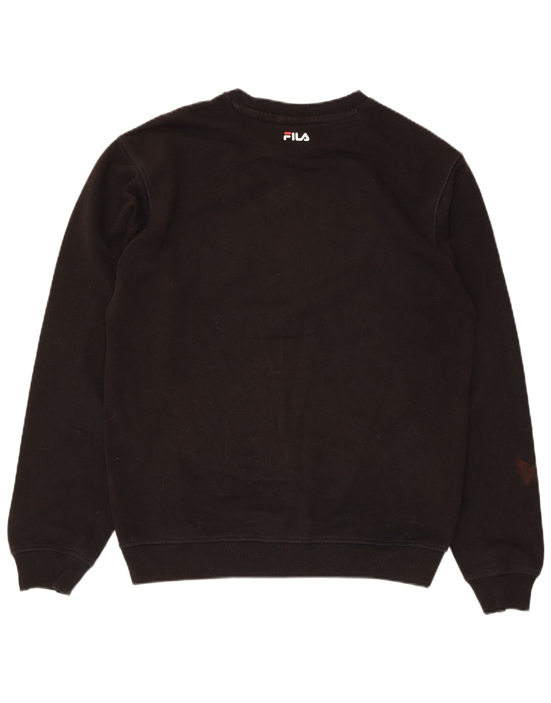 Hanorac cu grafică pentru bărbați Fila Jumper Mic Negru Bumbac