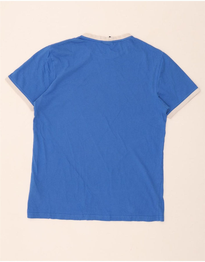 Tricou Bărbați ELLESSE Top Medium Blue Bumbac