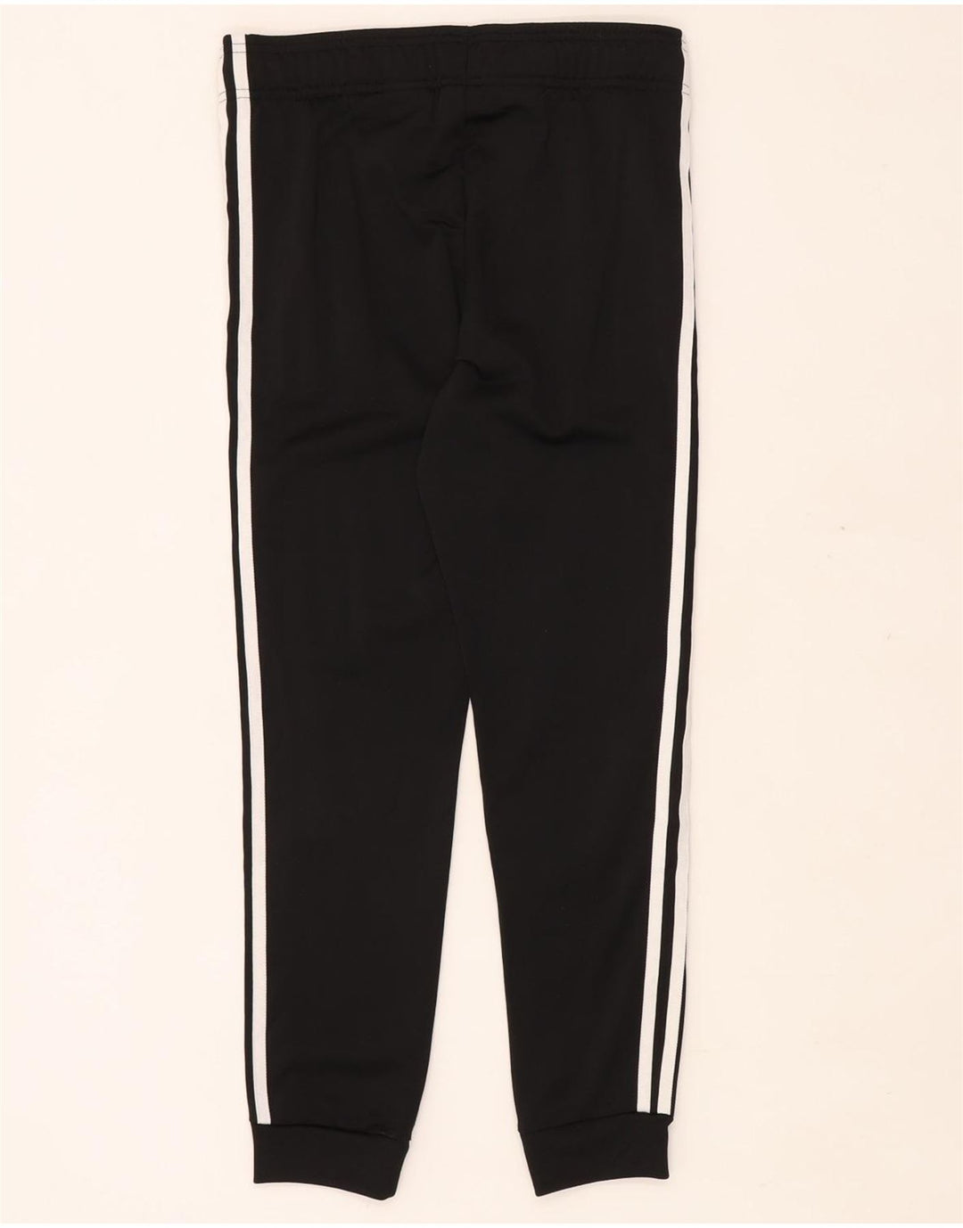 Adidas Băieți Pantaloni Trening Pantaloni Joggeri 11-12 Ani Poliester Negru