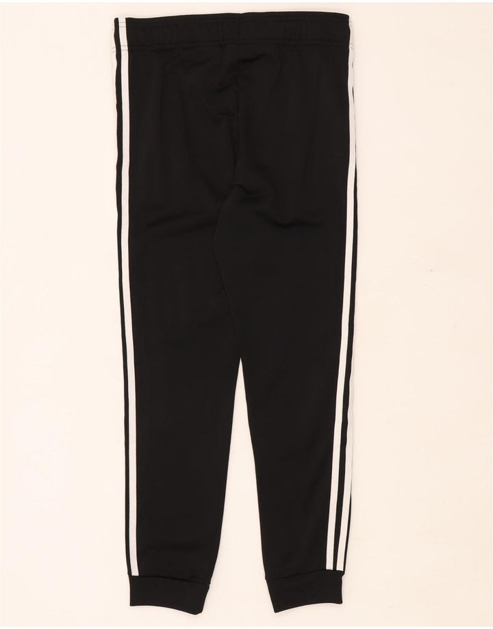Adidas Băieți Pantaloni Trening Pantaloni Joggeri 11-12 Ani Poliester Negru