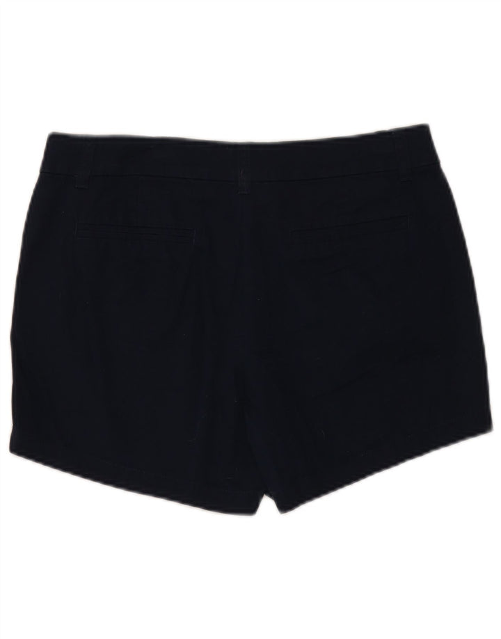 Pantaloni scurti chino pentru femei J. Crew US 6 Medium W32 Bumbac bleumarin