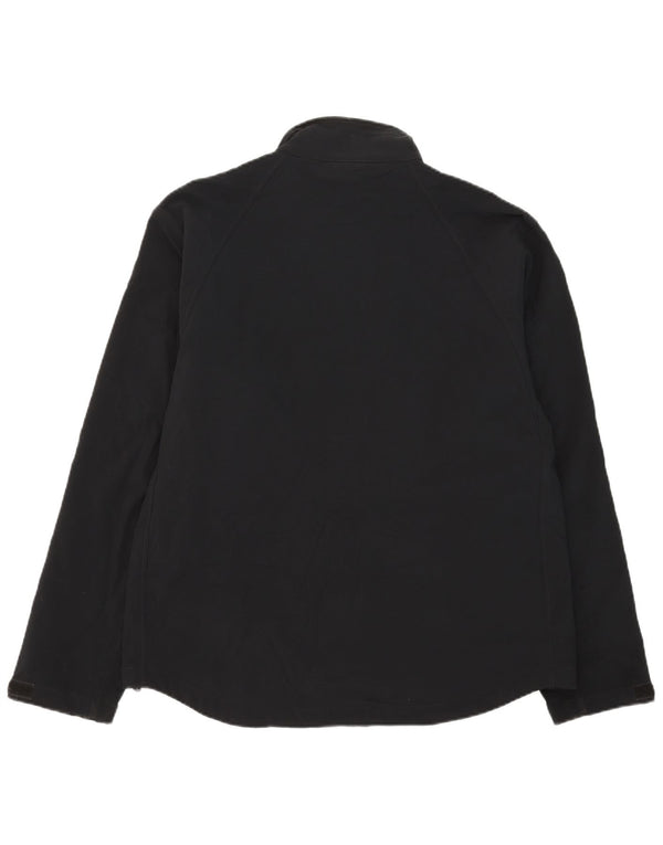 Jachetă de vânt pentru bărbați Russell Athletic UK 42 XL Poliester negru