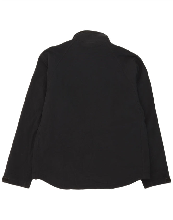Jachetă de vânt pentru bărbați Russell Athletic UK 42 XL Poliester negru