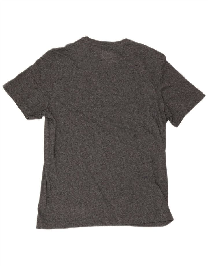 Tricou grafic Reebok pentru bărbați, cu croială obișnuită