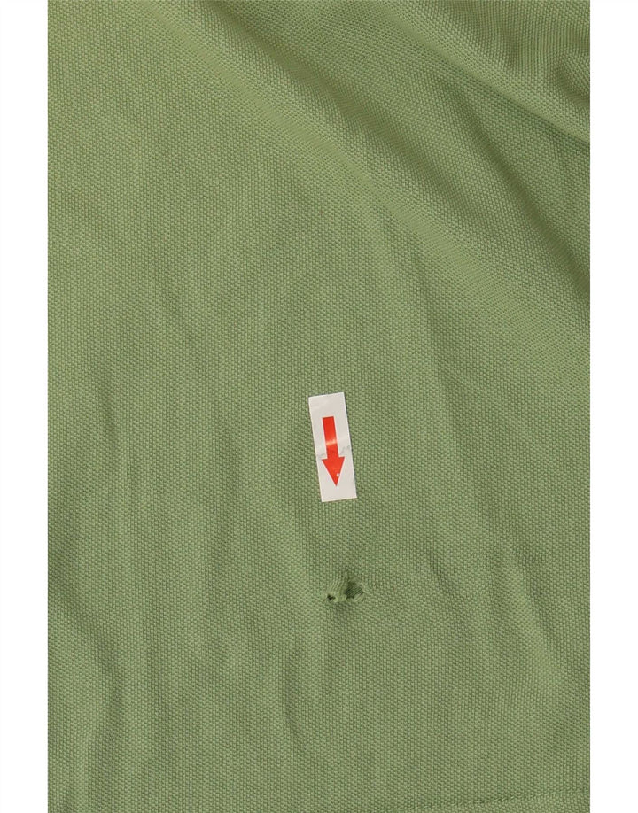 Tricou polo pentru bărbați Fynch Hatton, bumbac verde 2XL