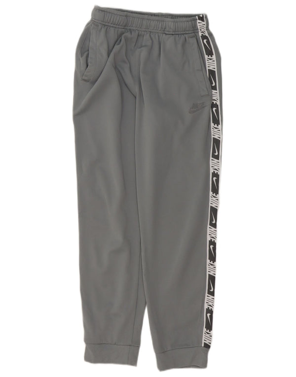 Pantaloni de trening Nike Dri Fit pentru băieți Pantaloni de jogging 13-14 ani XL gri